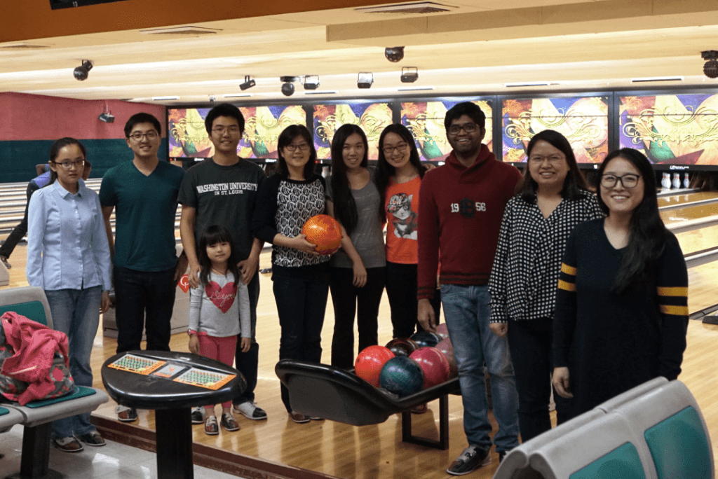 Group Outing to Tropicana Lanes